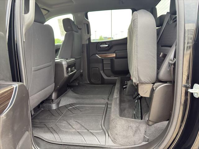 Photo of 2022 Black Chevrolet Silverado 1500