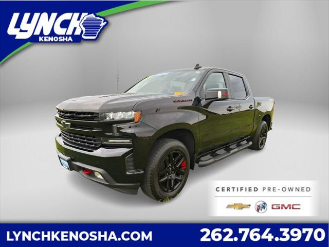Photo of 2022 Black Chevrolet Silverado 1500