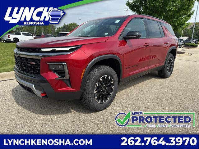 Photo of 2025 Radiant Red Tintcoat Chevrolet Traverse