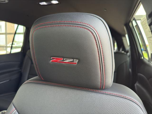 Photo of 2025 Radiant Red Tintcoat Chevrolet Traverse