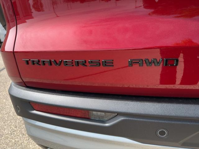 Photo of 2025 Radiant Red Tintcoat Chevrolet Traverse