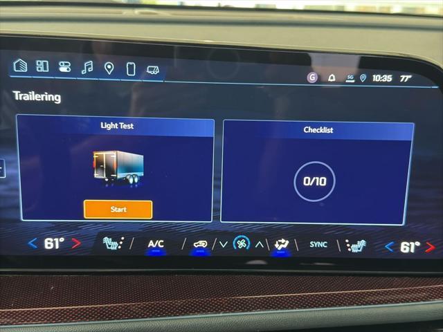 Photo of 2025 Radiant Red Tintcoat Chevrolet Traverse