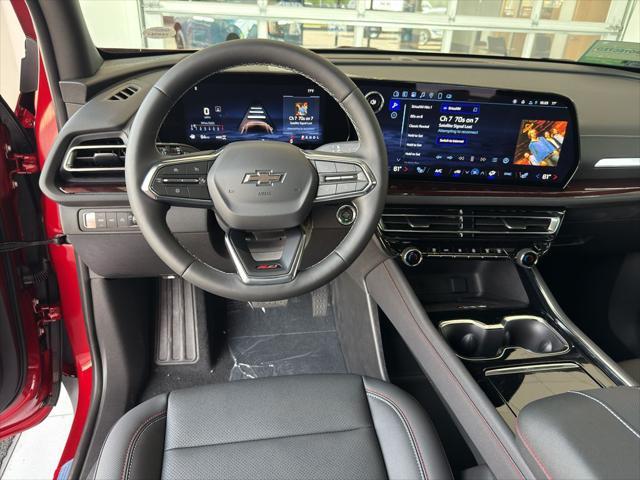 Photo of 2025 Radiant Red Tintcoat Chevrolet Traverse