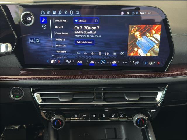 Photo of 2025 Radiant Red Tintcoat Chevrolet Traverse