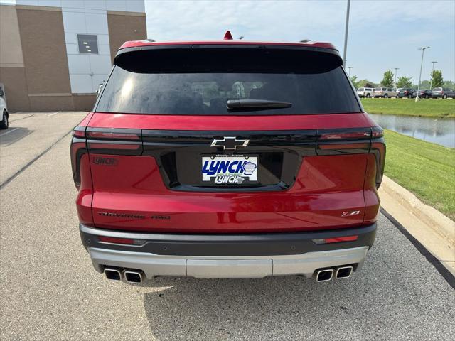 Photo of 2025 Radiant Red Tintcoat Chevrolet Traverse