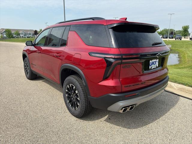 Photo of 2025 Radiant Red Tintcoat Chevrolet Traverse