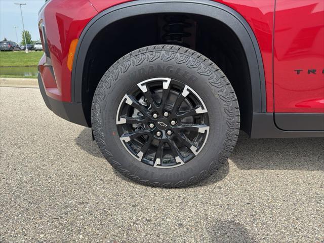 Photo of 2025 Radiant Red Tintcoat Chevrolet Traverse