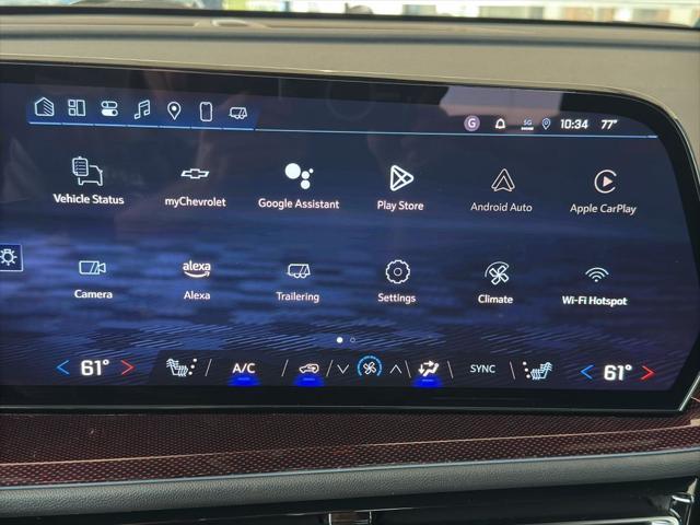 Photo of 2025 Radiant Red Tintcoat Chevrolet Traverse