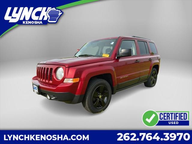 2015 Jeep Patriot