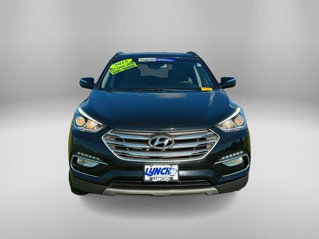Photo of 2018 Twilight Black Hyundai Santa Fe Sport