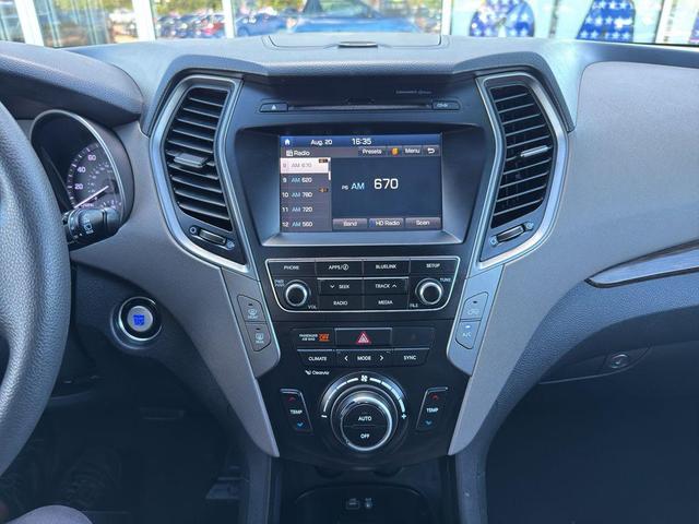 Photo of 2018 Twilight Black Hyundai Santa Fe Sport