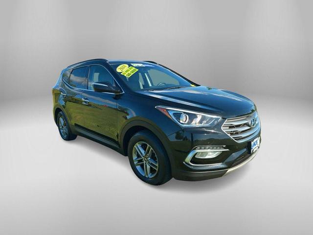 Photo of 2018 Twilight Black Hyundai Santa Fe Sport