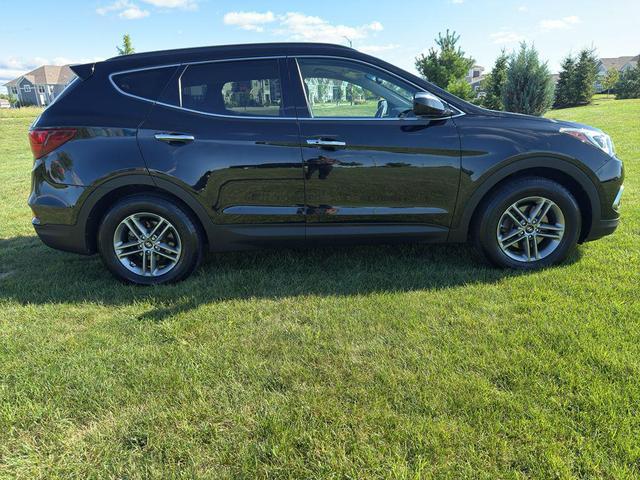 Photo of 2018 Twilight Black Hyundai Santa Fe Sport