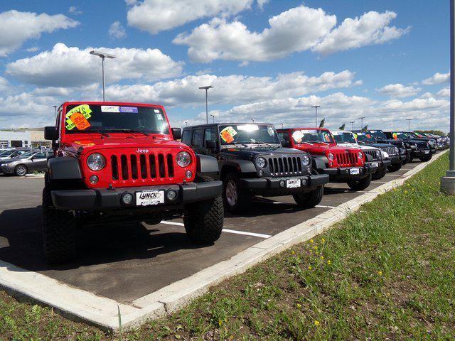Photo of 2024 Anvil Clear Coat Jeep Wrangler