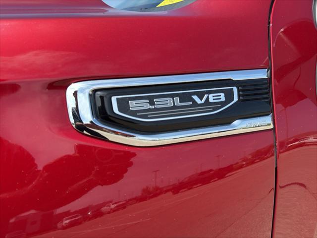 Photo of 2024 Volcanic Red Tintcoat GMC Sierra 1500