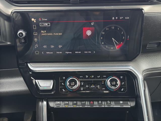 Photo of 2024 Volcanic Red Tintcoat GMC Sierra 1500