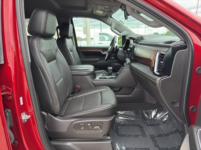 Photo of 2024 Volcanic Red Tintcoat GMC Sierra 1500