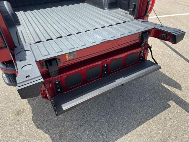 Photo of 2024 Volcanic Red Tintcoat GMC Sierra 1500