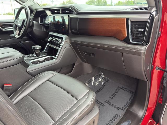 Photo of 2024 Volcanic Red Tintcoat GMC Sierra 1500