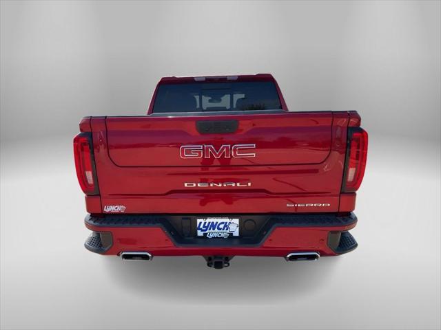 Photo of 2024 Volcanic Red Tintcoat GMC Sierra 1500