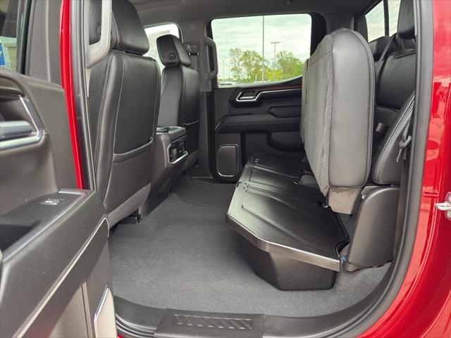 Photo of 2024 Volcanic Red Tintcoat GMC Sierra 1500