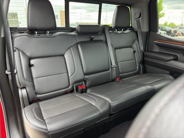 Photo of 2024 Volcanic Red Tintcoat GMC Sierra 1500