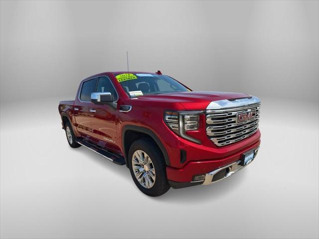 Photo of 2024 Volcanic Red Tintcoat GMC Sierra 1500