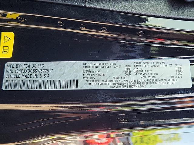 Photo of 2025 Black Clearcoat Jeep Wrangler