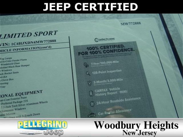 Photo of 2021 Black Clearcoat Jeep Wrangler Unlimited