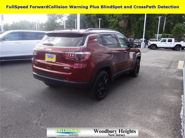 Photo of 2022 Velvet Red Pearlcoat Jeep Compass
