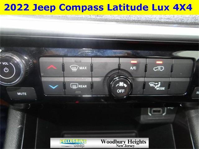 Photo of 2022 Velvet Red Pearlcoat Jeep Compass