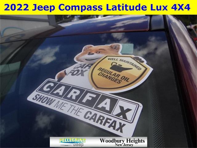 Photo of 2022 Velvet Red Pearlcoat Jeep Compass