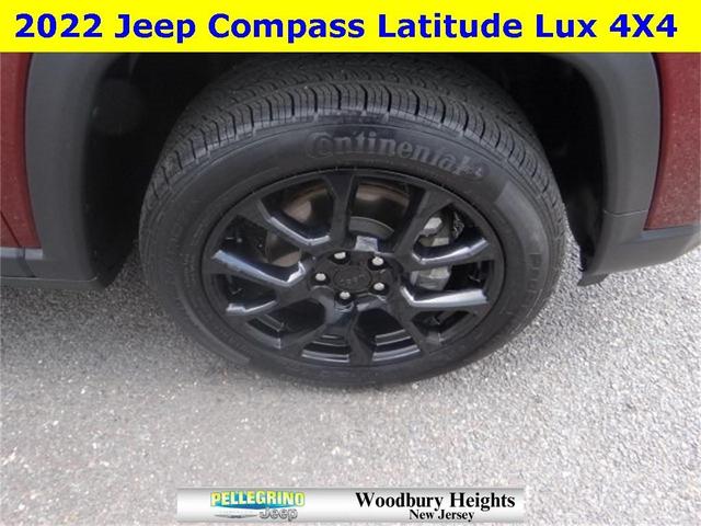 Photo of 2022 Velvet Red Pearlcoat Jeep Compass