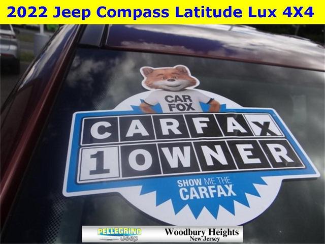 Photo of 2022 Velvet Red Pearlcoat Jeep Compass