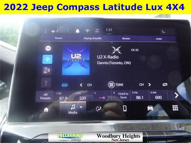 Photo of 2022 Velvet Red Pearlcoat Jeep Compass