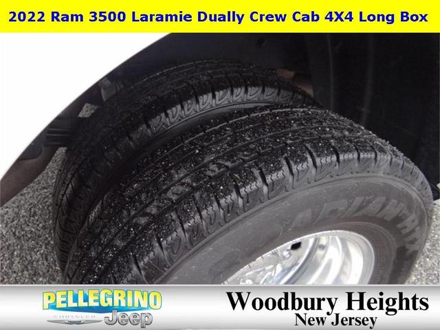 Photo of 2022 Bright White Clearcoat RAM 3500
