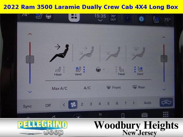 Photo of 2022 Bright White Clearcoat RAM 3500