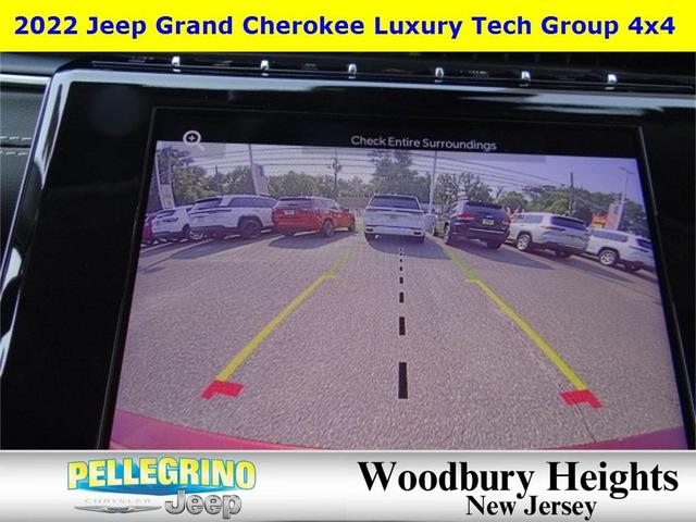 Photo of 2022 Velvet Red Pearlcoat Jeep Grand Cherokee