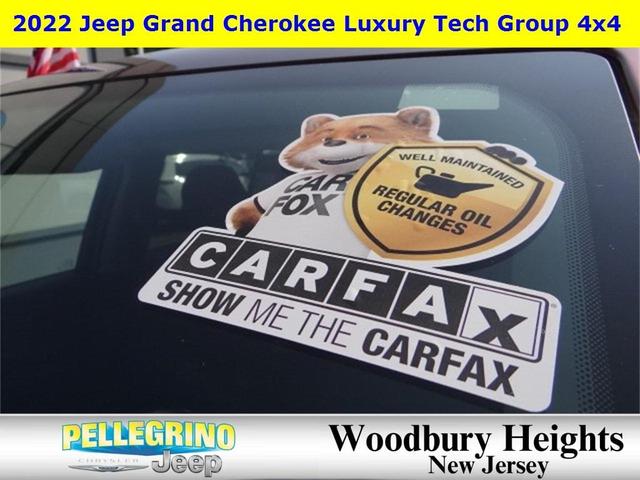 Photo of 2022 Velvet Red Pearlcoat Jeep Grand Cherokee