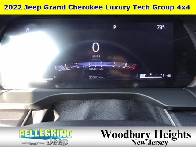 Photo of 2022 Velvet Red Pearlcoat Jeep Grand Cherokee