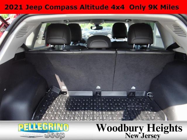 Photo of 2021 Redline Pearlcoat Jeep Compass