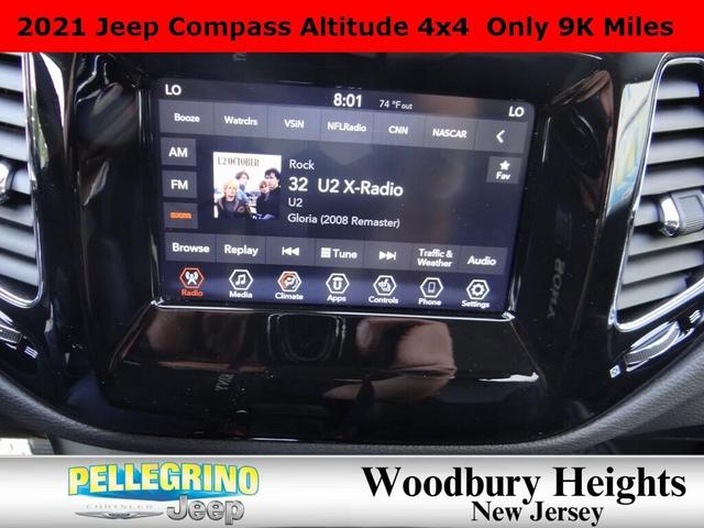 Photo of 2021 Redline Pearlcoat Jeep Compass