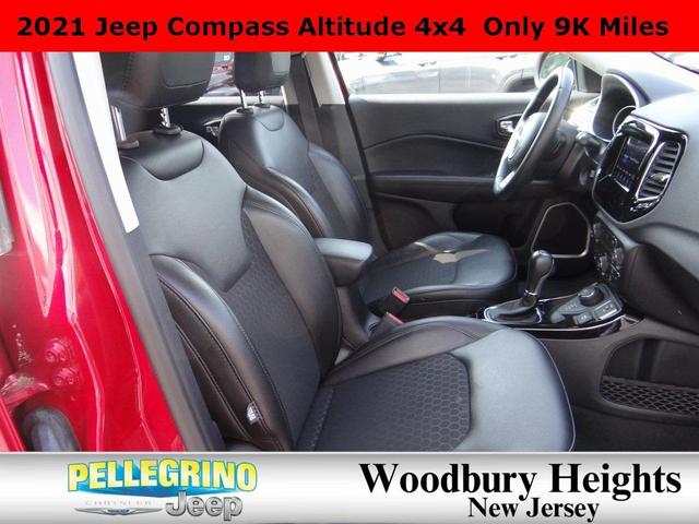 Photo of 2021 Redline Pearlcoat Jeep Compass
