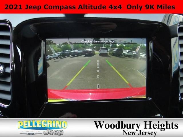 Photo of 2021 Redline Pearlcoat Jeep Compass