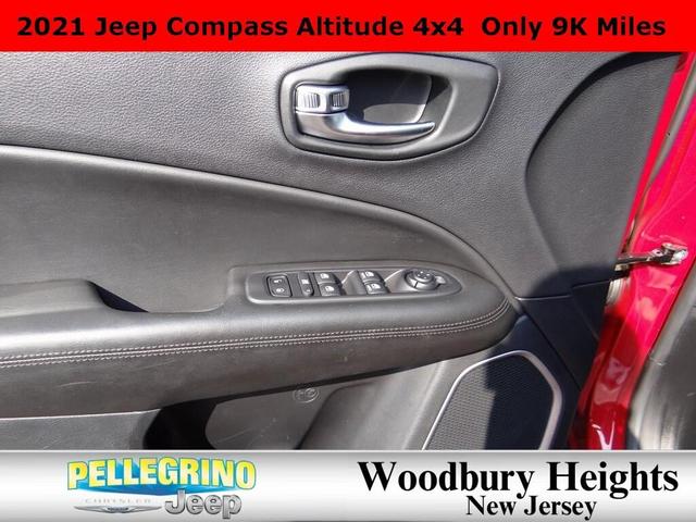 Photo of 2021 Redline Pearlcoat Jeep Compass