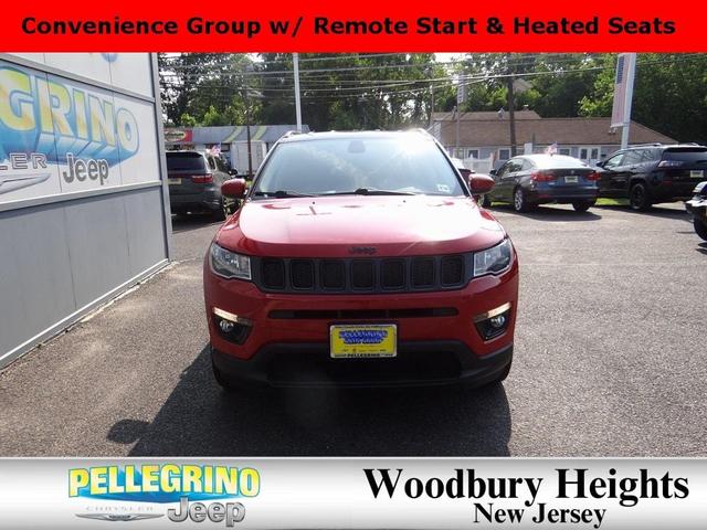 Photo of 2021 Redline Pearlcoat Jeep Compass
