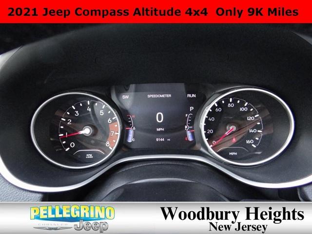 Photo of 2021 Redline Pearlcoat Jeep Compass