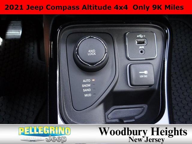 Photo of 2021 Redline Pearlcoat Jeep Compass