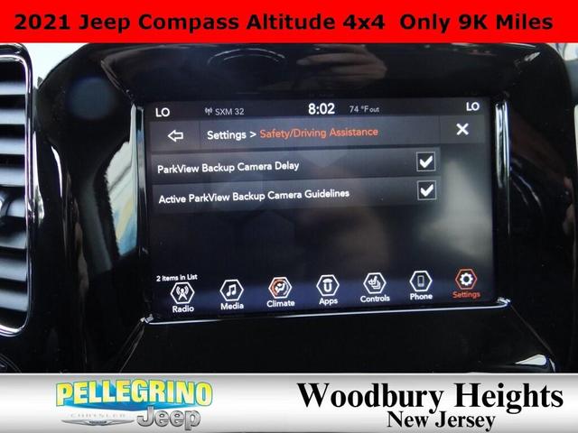 Photo of 2021 Redline Pearlcoat Jeep Compass