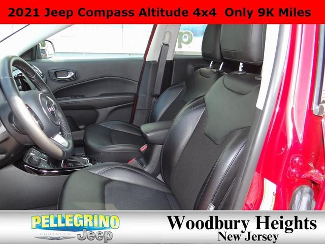 Photo of 2021 Redline Pearlcoat Jeep Compass